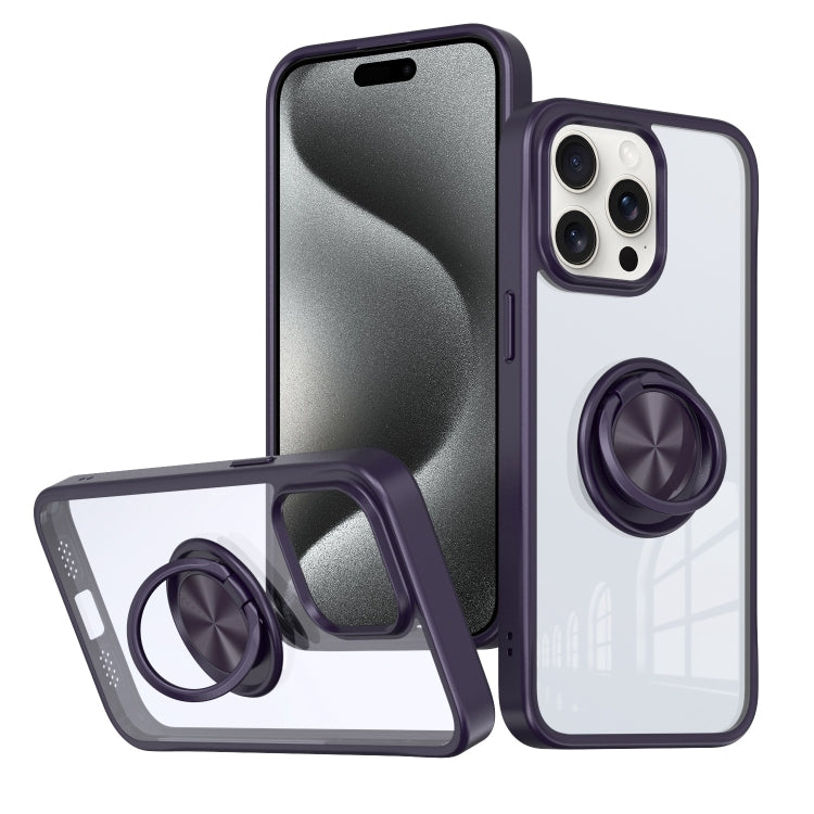 Ring Holder PC Hybrid TPU Phone Case, Series 2