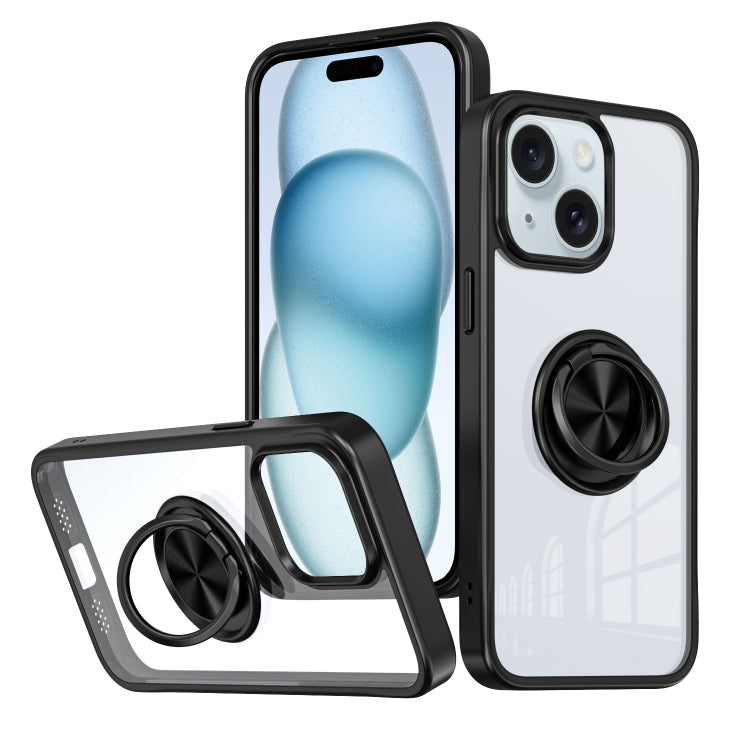 Ring Holder PC Hybrid TPU Phone Case, Series 2
