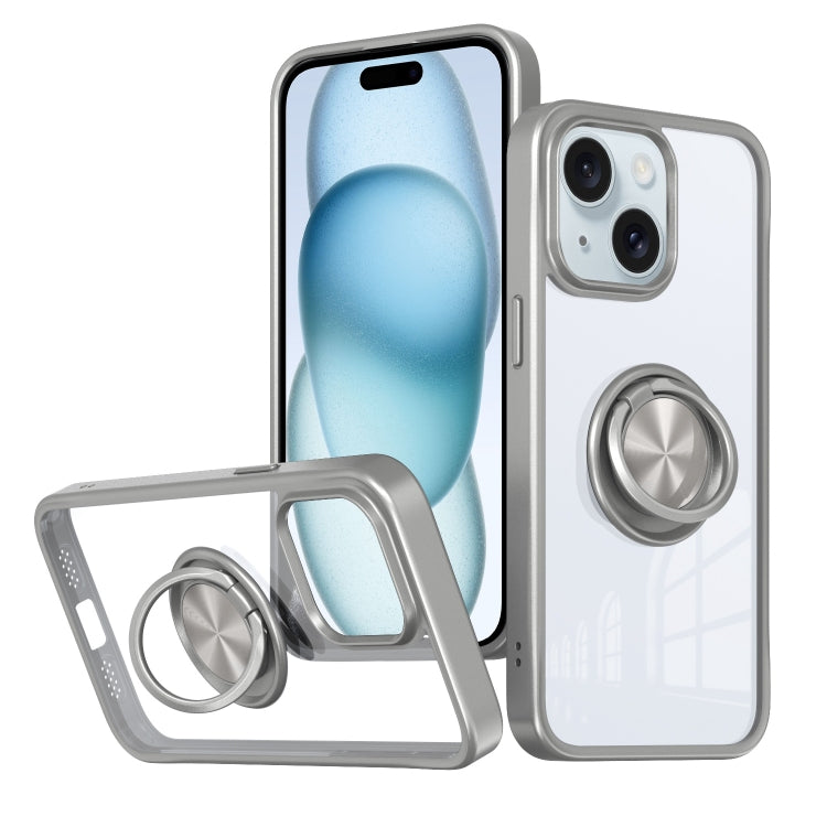 Ring Holder PC Hybrid TPU Phone Case, Series 2
