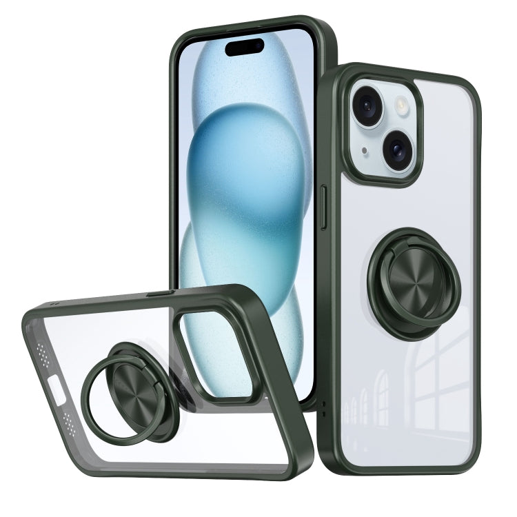 Ring Holder PC Hybrid TPU Phone Case, Series 2