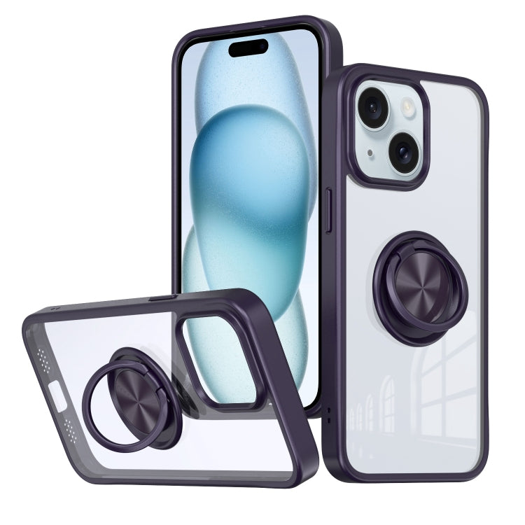 Ring Holder PC Hybrid TPU Phone Case, Series 2