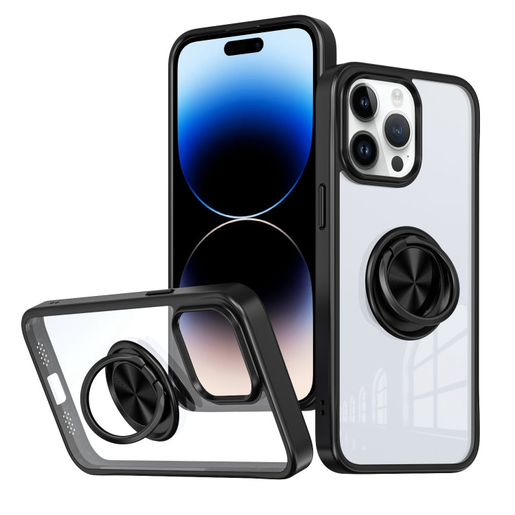 Ring Holder PC Hybrid TPU Phone Case, Series 2