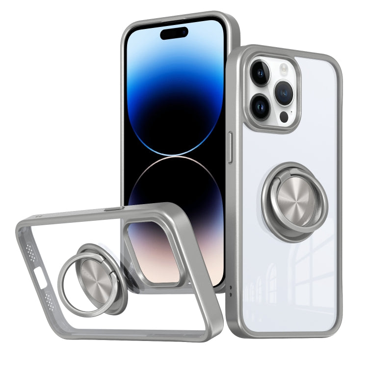 Ring Holder PC Hybrid TPU Phone Case, Series 2