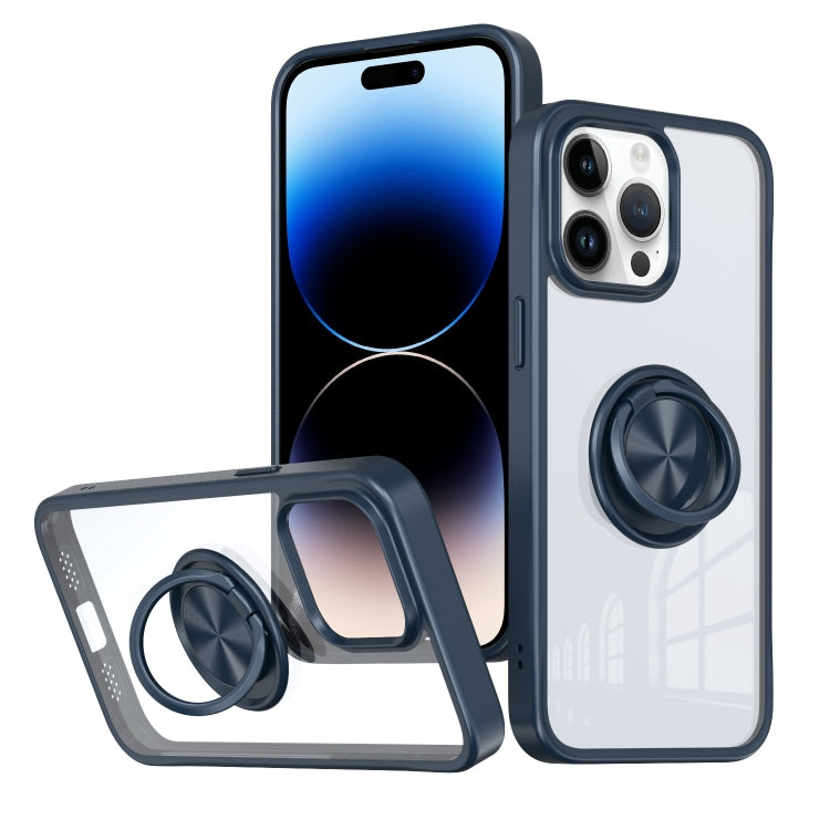 Ring Holder PC Hybrid TPU Phone Case, Series 2
