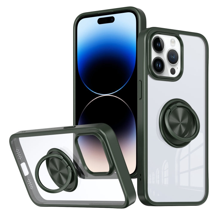 Ring Holder PC Hybrid TPU Phone Case, Series 2