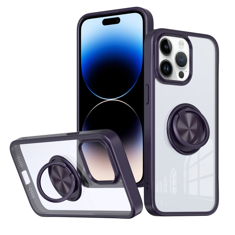Ring Holder PC Hybrid TPU Phone Case, Series 2