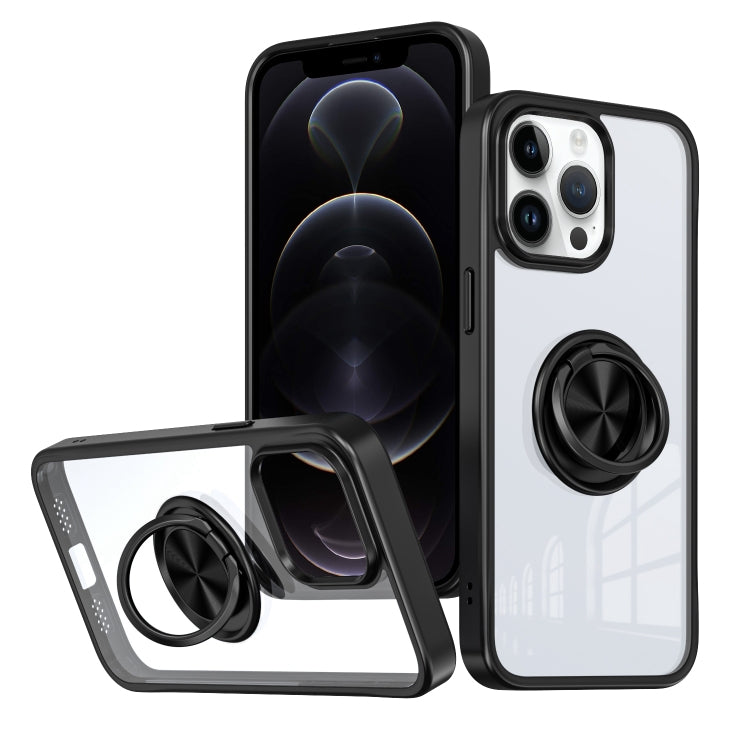 Ring Holder PC Hybrid TPU Phone Case, Series 2