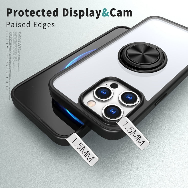 Ring Holder PC Hybrid TPU Phone Case, Series 2