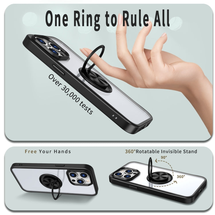 Ring Holder PC Hybrid TPU Phone Case, Series 2