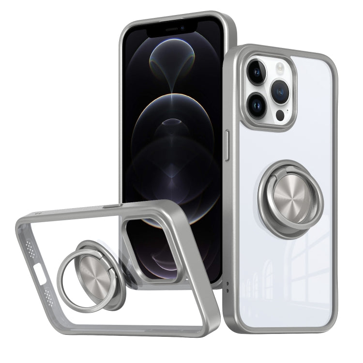 Ring Holder PC Hybrid TPU Phone Case, Series 2
