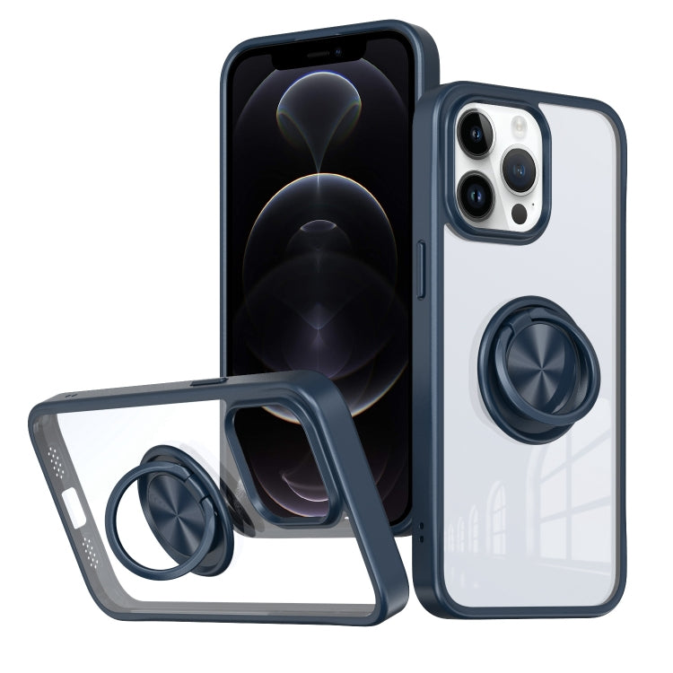 Ring Holder PC Hybrid TPU Phone Case, Series 2