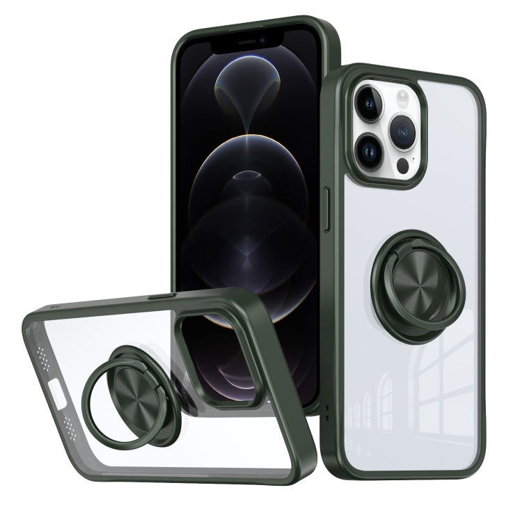 Ring Holder PC Hybrid TPU Phone Case, Series 2