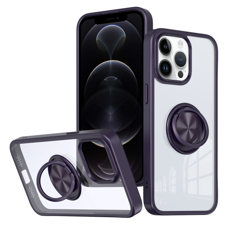 Ring Holder PC Hybrid TPU Phone Case, Series 2