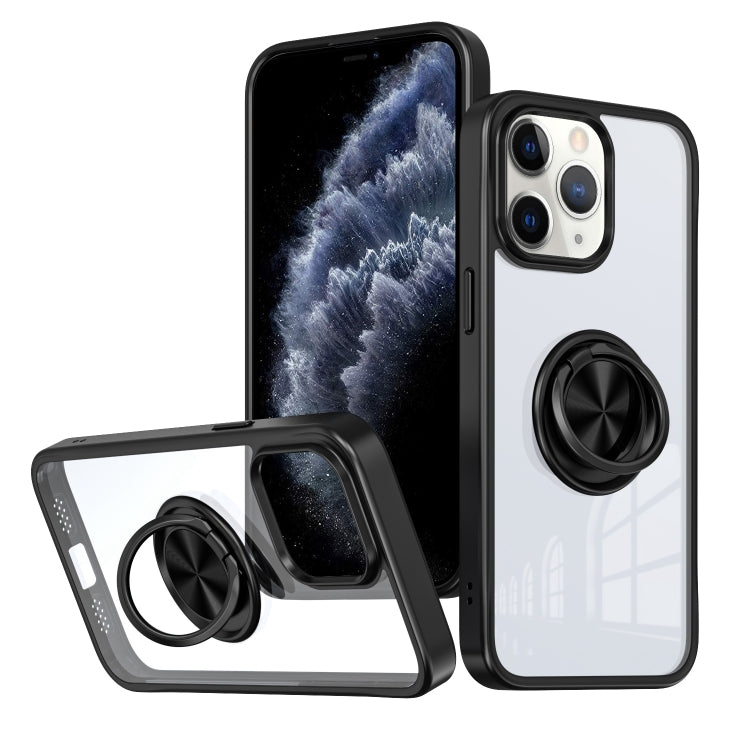 Ring Holder PC Hybrid TPU Phone Case, Series 2