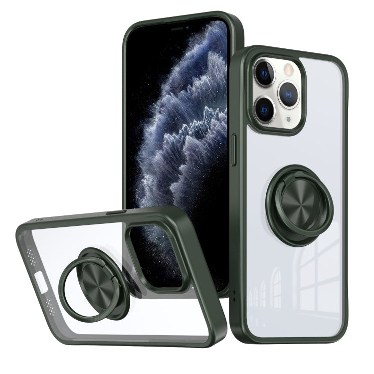 Ring Holder PC Hybrid TPU Phone Case, Series 2