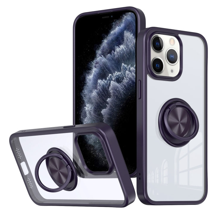 Ring Holder PC Hybrid TPU Phone Case, Series 2