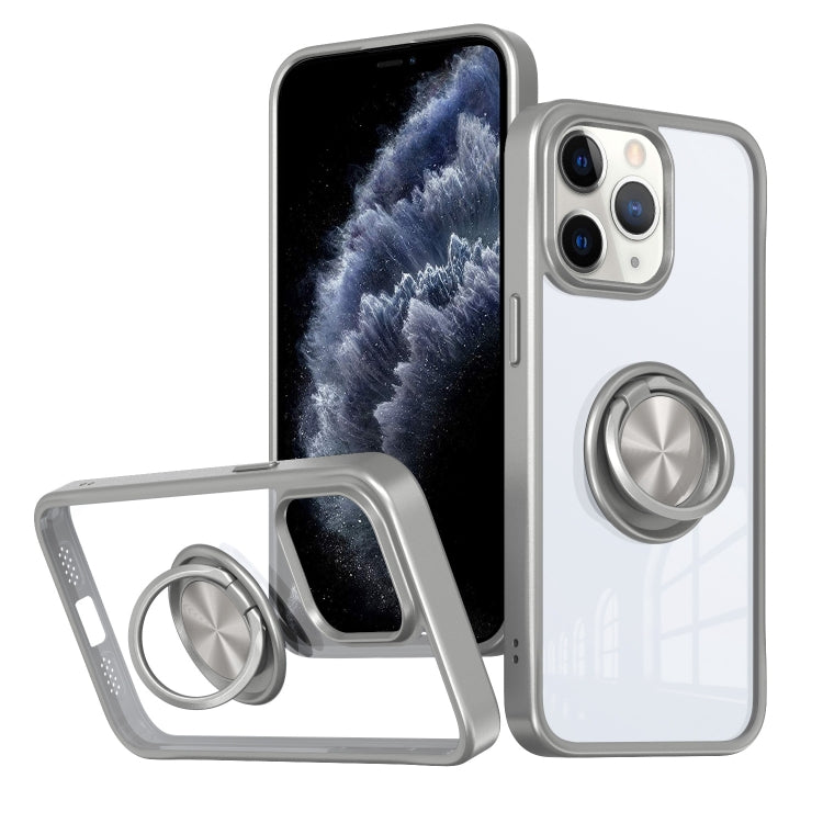 Ring Holder PC Hybrid TPU Phone Case, Series 2