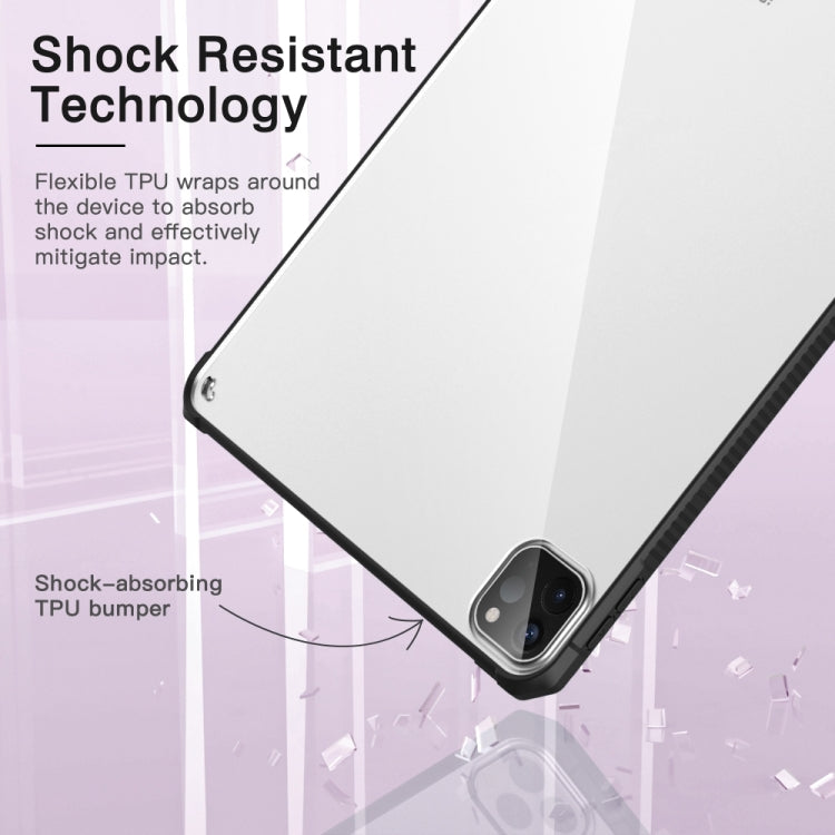 PC+TPU Transparent Shockproof Tablet Case, For iPad Pro 11 2022
