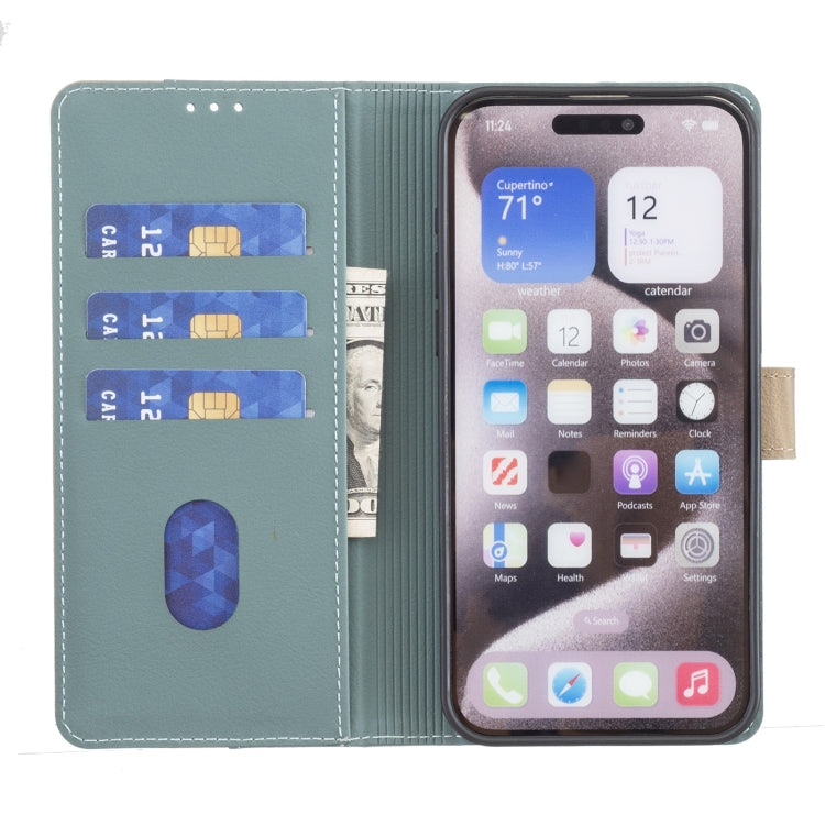 Color Matching RFID Anti-theft Leather Phone Case, For iPhone XR, For iPhone XS Max, For iPhone 8 Plus / 7 Plus