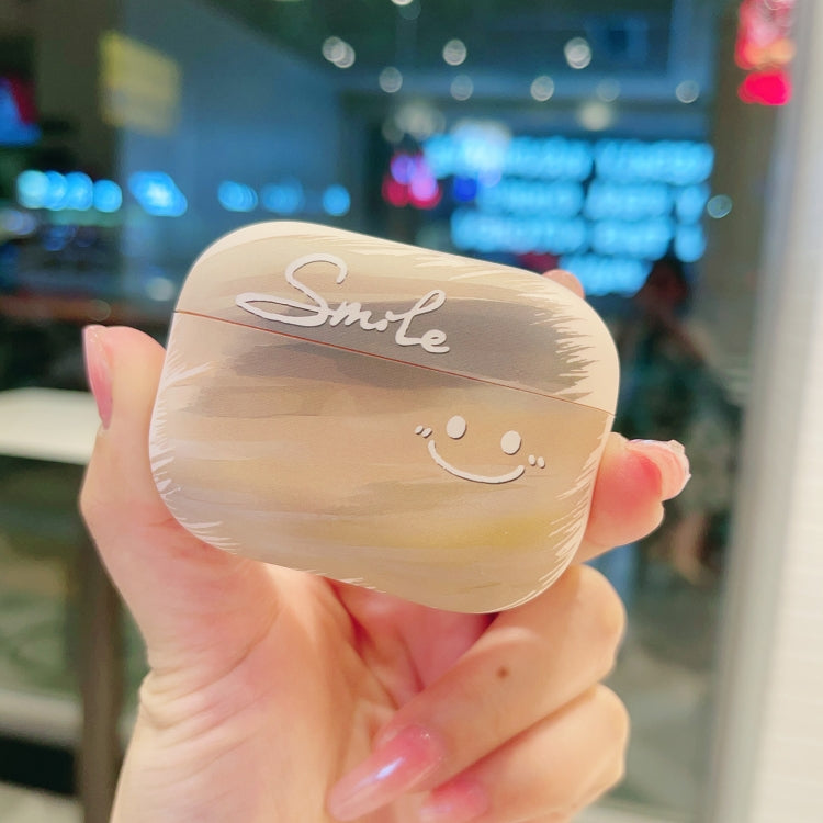 Étui en TPU givré pour écouteurs Smile Clouds, pour AirPods Pro 2, AirPods 3, AirPods Pro, AirPods 2 / 1