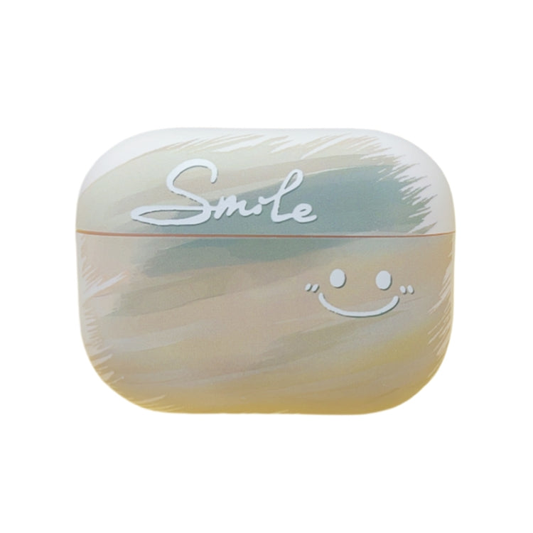 Étui en TPU givré pour écouteurs Smile Clouds, pour AirPods Pro 2, AirPods 3, AirPods Pro, AirPods 2 / 1