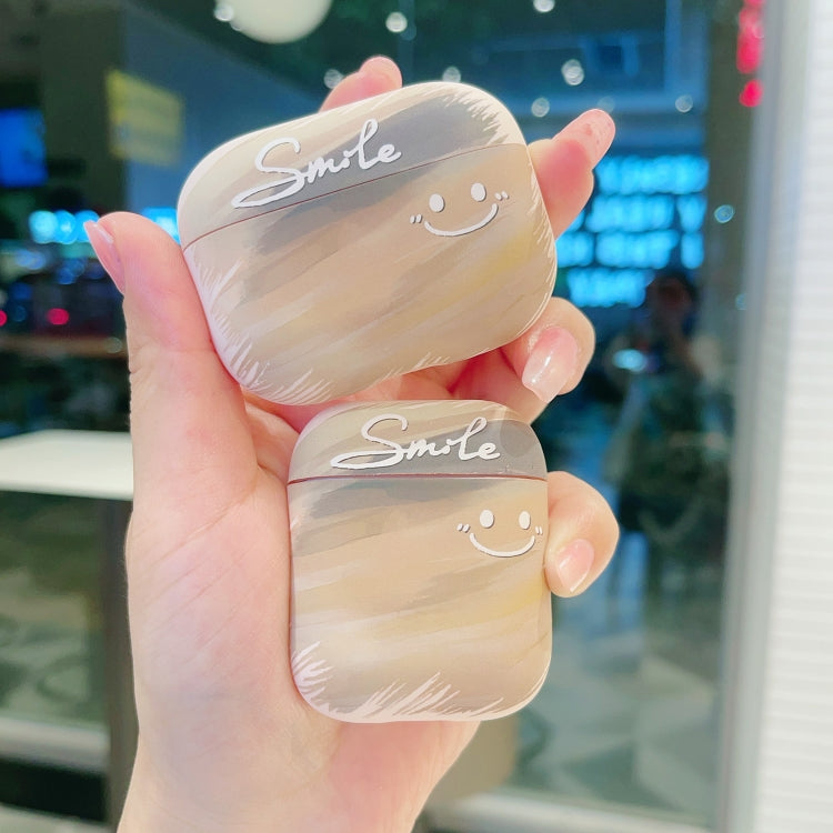 Étui en TPU givré pour écouteurs Smile Clouds, pour AirPods Pro 2, AirPods 3, AirPods Pro, AirPods 2 / 1