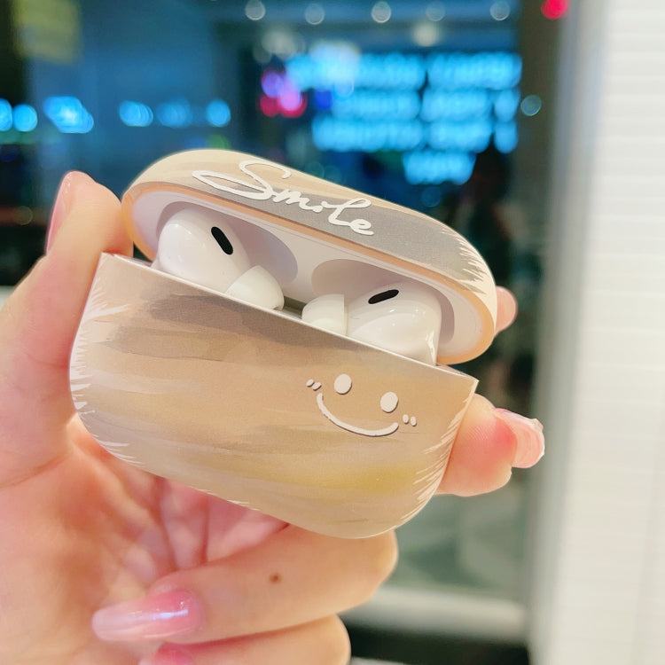 Étui en TPU givré pour écouteurs Smile Clouds, pour AirPods Pro 2, AirPods 3, AirPods Pro, AirPods 2 / 1