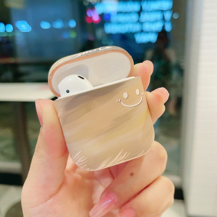 Étui en TPU givré pour écouteurs Smile Clouds, pour AirPods Pro 2, AirPods 3, AirPods Pro, AirPods 2 / 1
