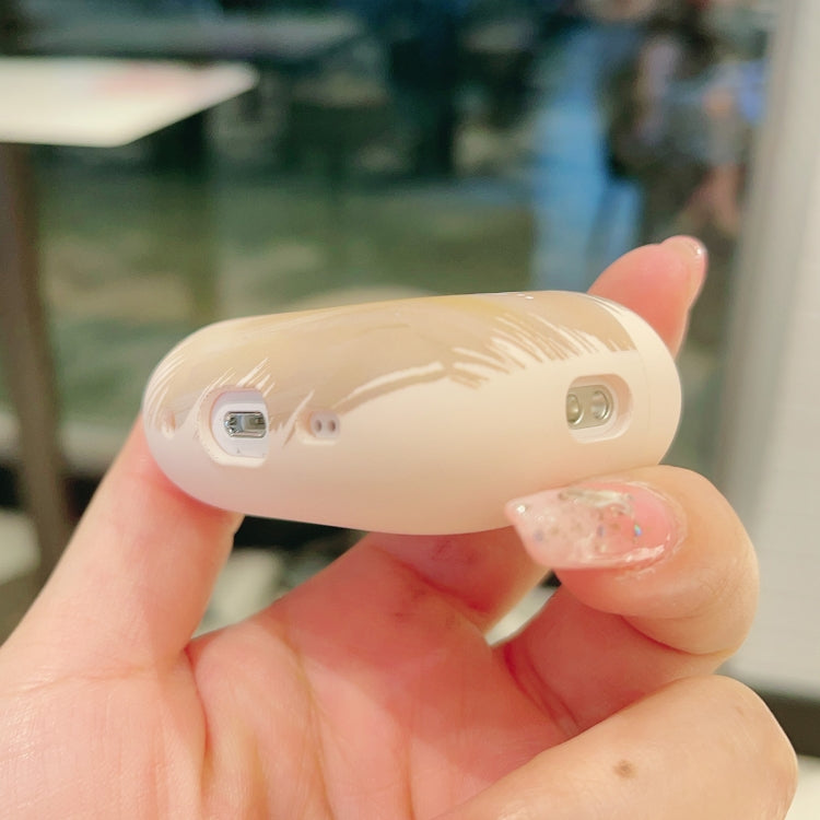 Étui en TPU givré pour écouteurs Smile Clouds, pour AirPods Pro 2, AirPods 3, AirPods Pro, AirPods 2 / 1