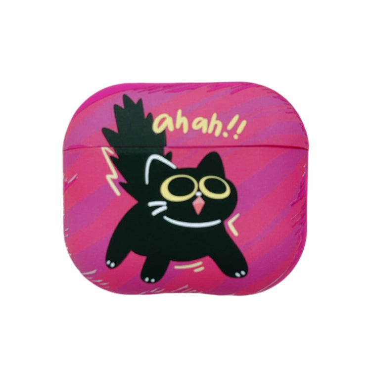 Cat and Dog Pattern Earbuds Box Frosted TPU Case, For AirPods Pro 2, For AirPods 3, For AirPods Pro, For AirPods 2 / 1