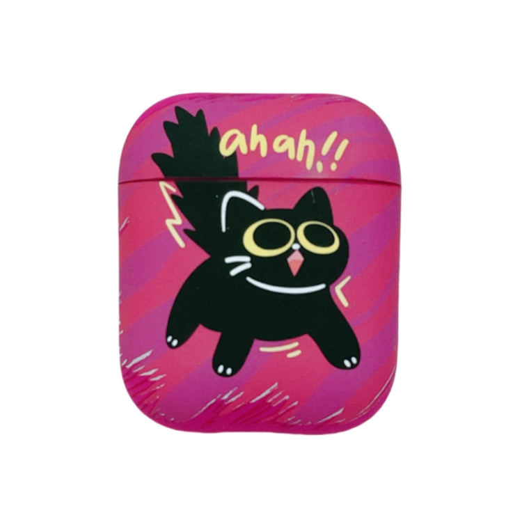 Cat and Dog Pattern Earbuds Box Frosted TPU Case, For AirPods Pro 2, For AirPods 3, For AirPods Pro, For AirPods 2 / 1