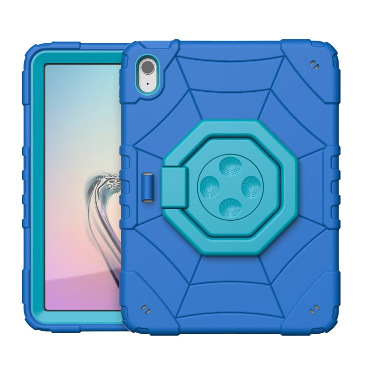 Spider Turntable Handle Stress Relief Tablet Case, For iPad Air 11 2026 / 2025 / 2024, For iPad Pro 11 2025 / 2024