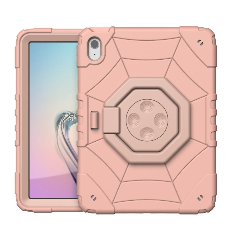 Spider Turntable Handle Stress Relief Tablet Case, For iPad Air 11 2026 / 2025 / 2024, For iPad Pro 11 2025 / 2024
