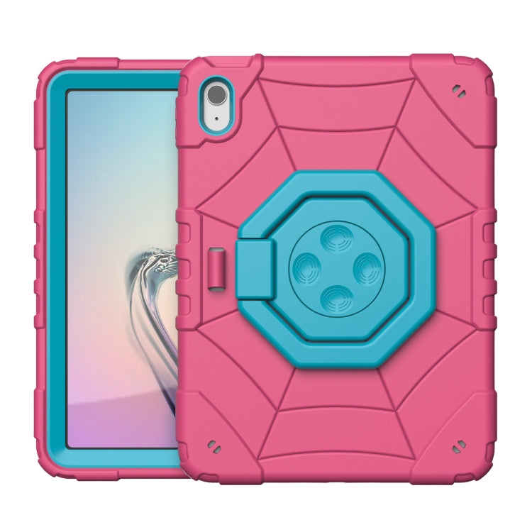 Spider Turntable Handle Stress Relief Tablet Case, For iPad Air 11 2026 / 2025 / 2024, For iPad Pro 11 2025 / 2024