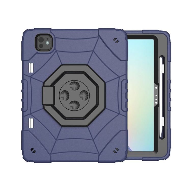 Spider Turntable Handle Stress Relief Tablet Case