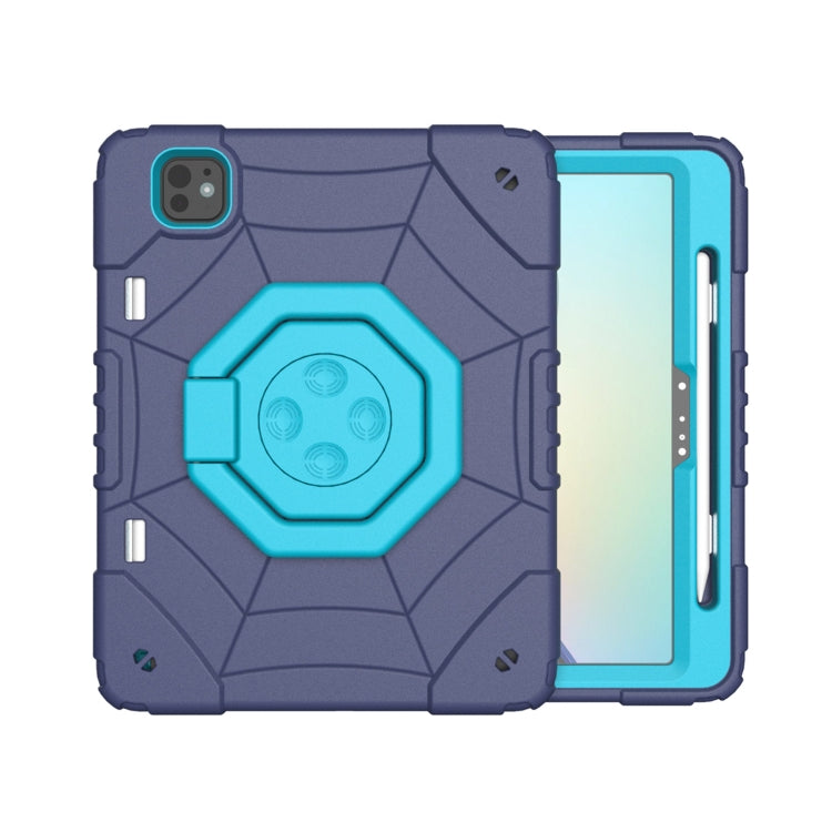 Spider Turntable Handle Stress Relief Tablet Case