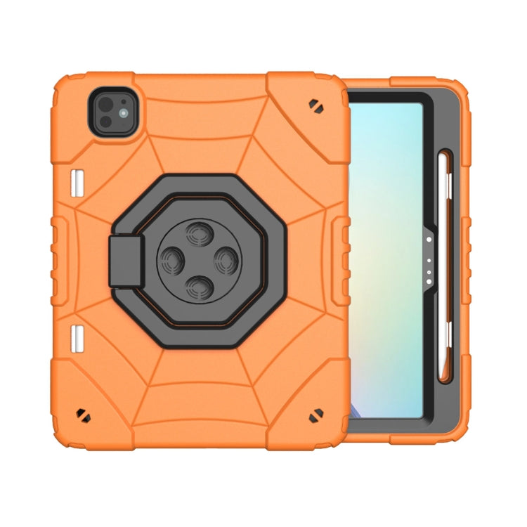 Spider Turntable Handle Stress Relief Tablet Case