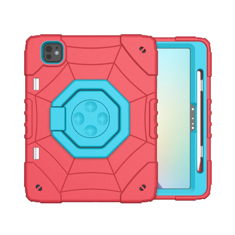 Spider Turntable Handle Stress Relief Tablet Case