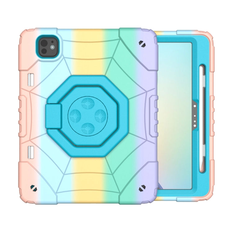 Spider Turntable Handle Stress Relief Tablet Case