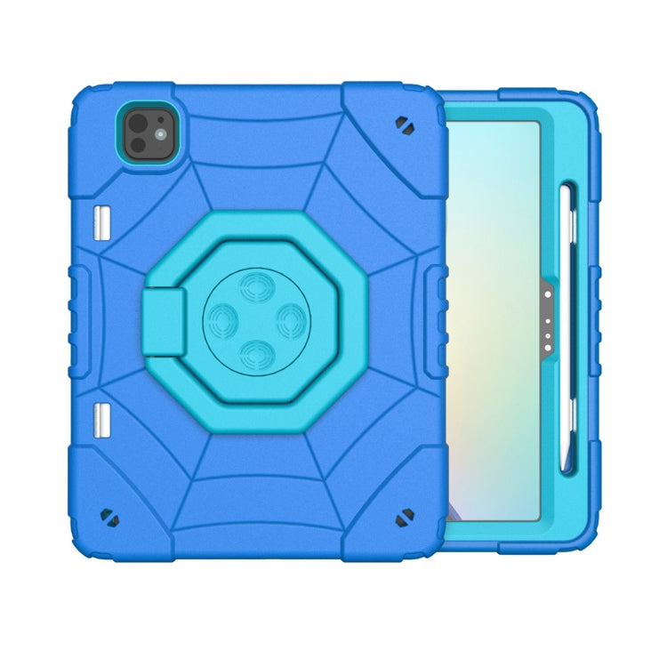 Spider Turntable Handle Stress Relief Tablet Case