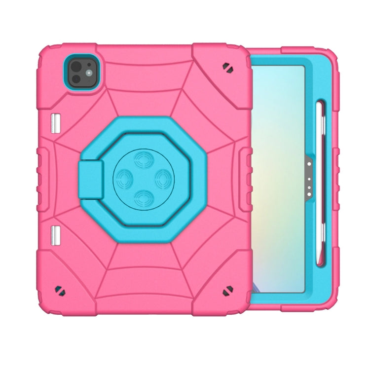 Spider Turntable Handle Stress Relief Tablet Case