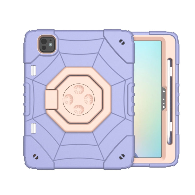 Spider Turntable Handle Stress Relief Tablet Case