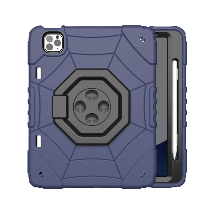 Spider Turntable Handle Stress Relief Tablet Case, For iPad 10th Gen 10.9 2022, For iPad Pro 11 2022 / 2021 / 2020
