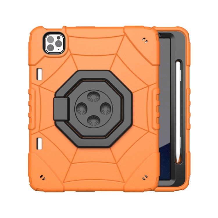 Spider Turntable Handle Stress Relief Tablet Case, For iPad 10th Gen 10.9 2022, For iPad Pro 11 2022 / 2021 / 2020