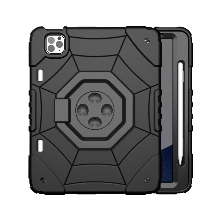 Spider Turntable Handle Stress Relief Tablet Case, For iPad 10th Gen 10.9 2022, For iPad Pro 11 2022 / 2021 / 2020