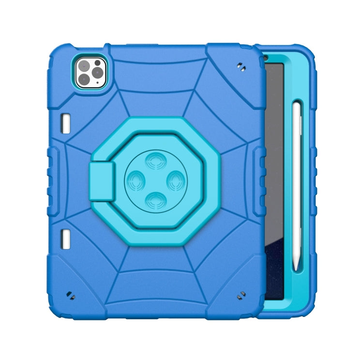 Spider Turntable Handle Stress Relief Tablet Case, For iPad 10th Gen 10.9 2022, For iPad Pro 11 2022 / 2021 / 2020