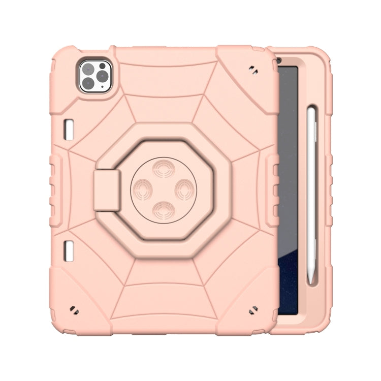 Spider Turntable Handle Stress Relief Tablet Case