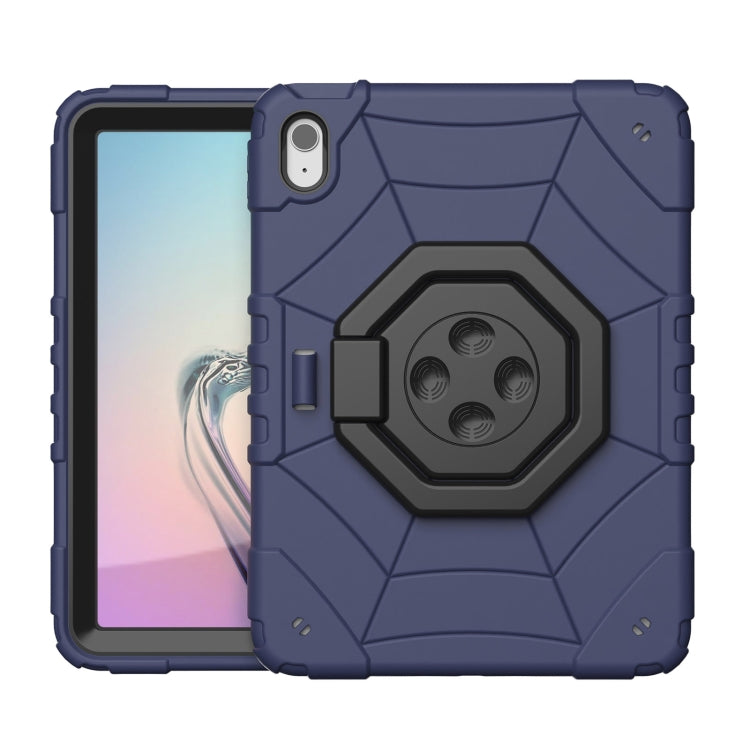 Spider Turntable Handle Stress Relief Tablet Case, For iPad 10th Gen 10.9 2022, For iPad Pro 11 2022 / 2021 / 2020