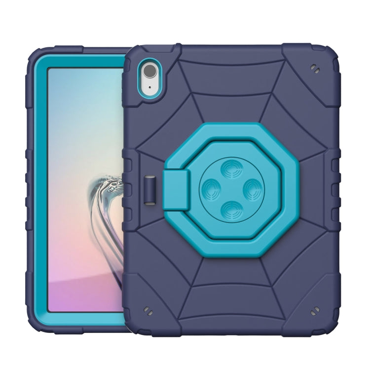 Spider Turntable Handle Stress Relief Tablet Case, For iPad 10th Gen 10.9 2022, For iPad Pro 11 2022 / 2021 / 2020