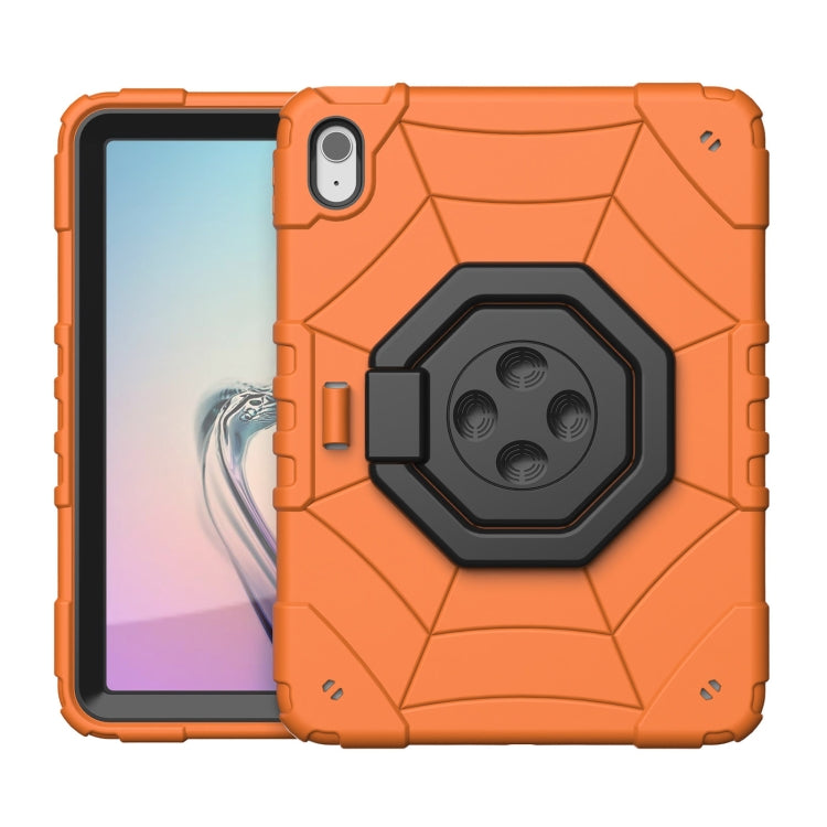 Spider Turntable Handle Stress Relief Tablet Case, For iPad 10th Gen 10.9 2022, For iPad Pro 11 2022 / 2021 / 2020